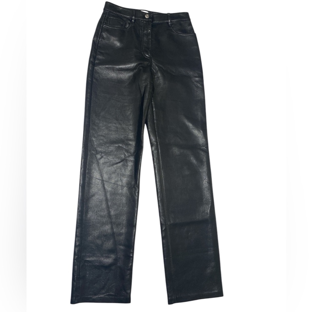 Wilfred Faux Leather Pants